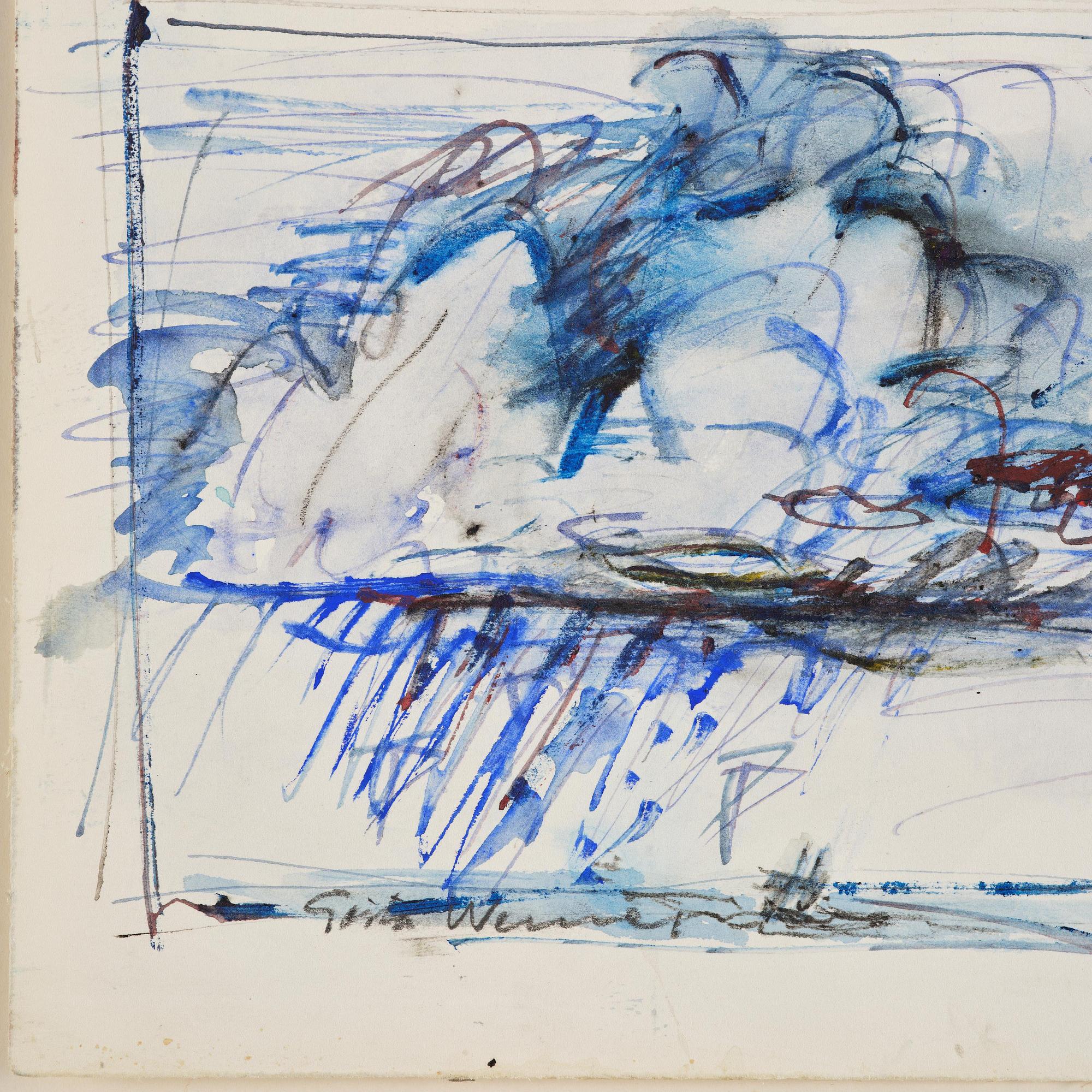 Gösta Werner, Untitled.