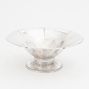 G.A. Dahlgren, a silver bowl, Malmö, 1922.