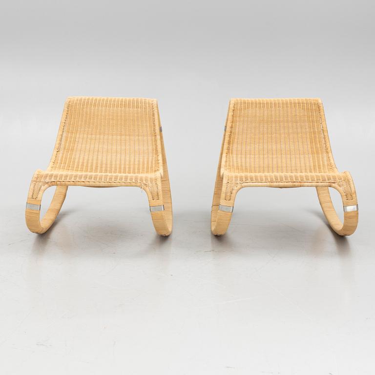James Irvine, a pair of 'Gunghult' lounge chairs, IKEA, Sweden, 2002.
