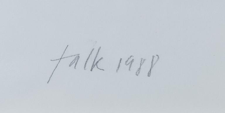 Lars Erik Falk, Untitled.