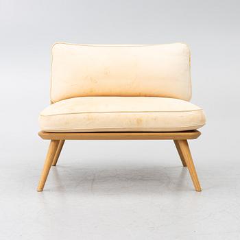 Signe Bindslev Henriksen & Peter Bundgaard Rützou, Space Copenhagen, armchair “Spine”, Fredericia, 2014.