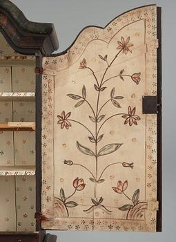 A Swedish cupboard from Värmland, late 18th century.