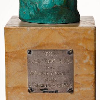 Carl Milles, "Lilla Europahuvudet".