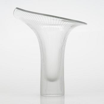 Tapio Wirkkala, maljakko, "Kantarelli", signeerattu Tapio Wirkkala Iittala -55.
