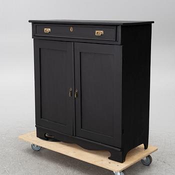 A 19th century cabinet, Sweden.