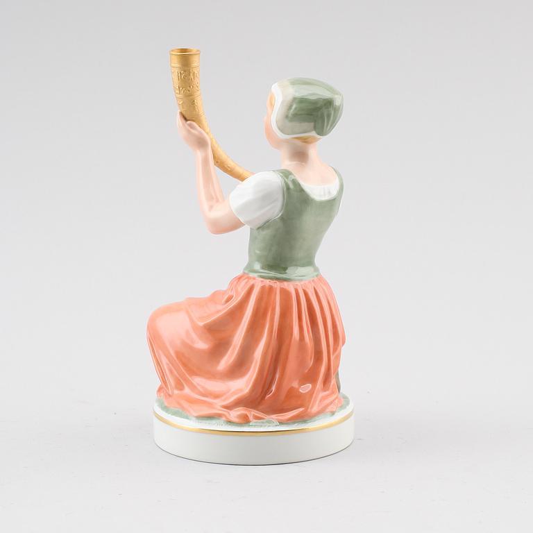 FIGUR, porslin, Royal Copenhagen, 1900-talets andra hälft.