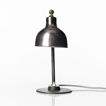 A modernist table lamp, Sweden 1930's.