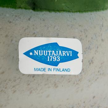 OIVA TOIKKA, FIGURIINI, lasia, signeerattu Oiva Toikka Nuutajärvi Notsjö, numeroitu 16/1000.