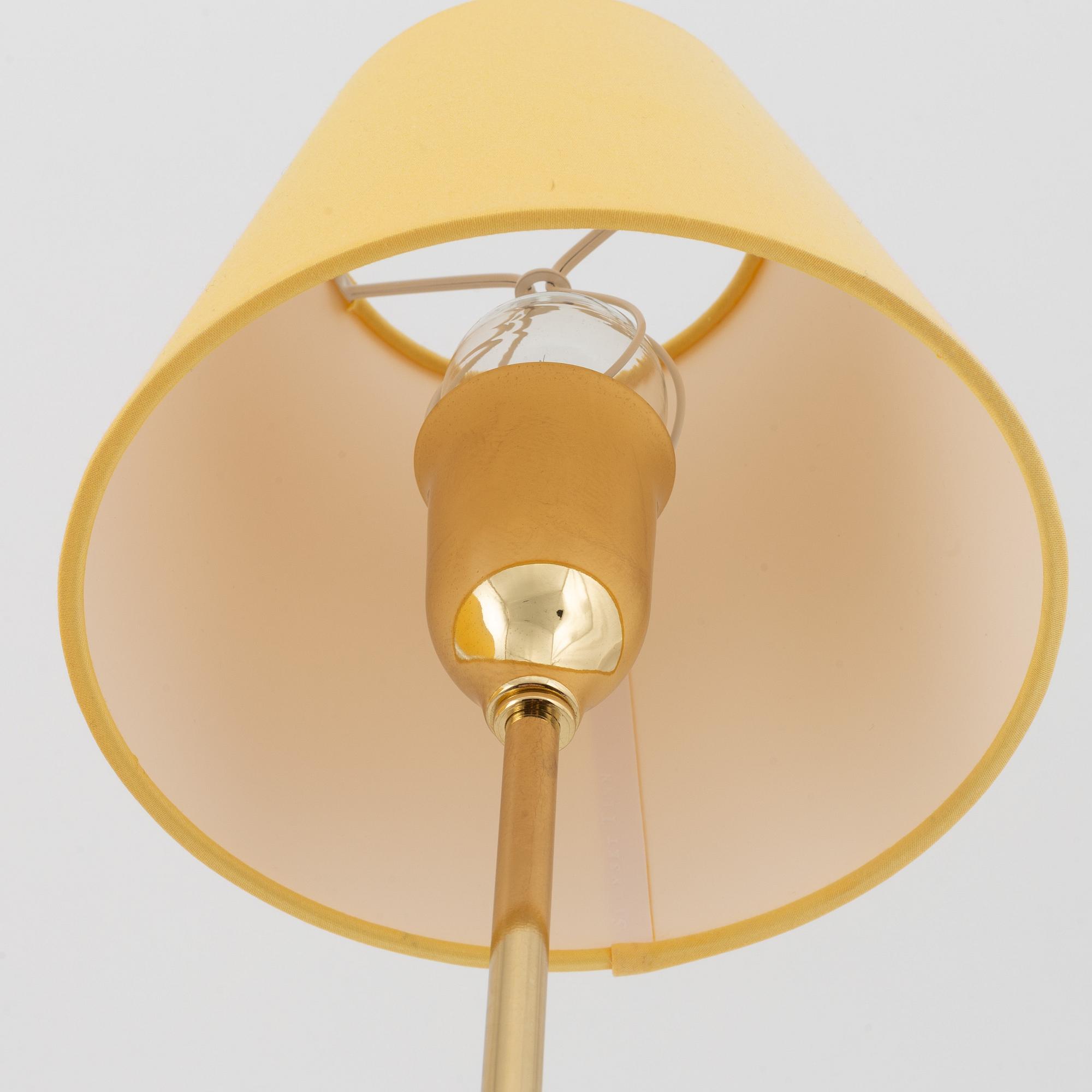 Josef Frank, bordslampor, ett par, modell 2552, Firma Svenskt Tenn.