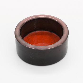 Rut Bryk, skål, stengods, signerad BRYK.