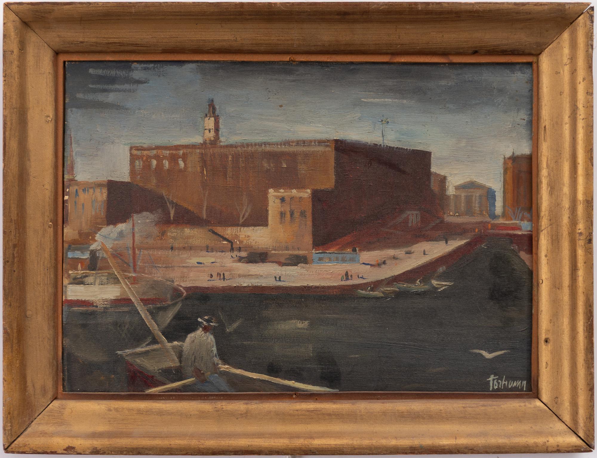 Gunnar Torhamn, Stockholms slott.
