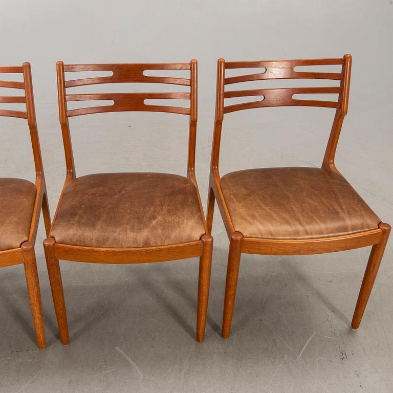 Stolar, 4 st, "Della" Ikea 1960-tal.