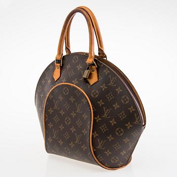 LOUIS VUITTON MONOGRAM CANVAS ELLIPSE MM HAND BAG.