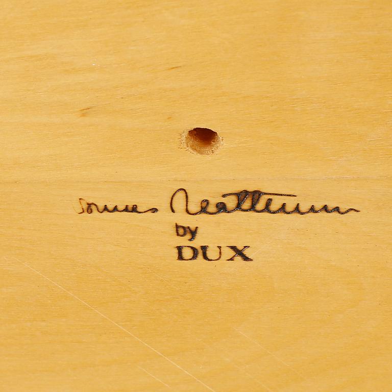 A coffee table named "Annika" for Dux.