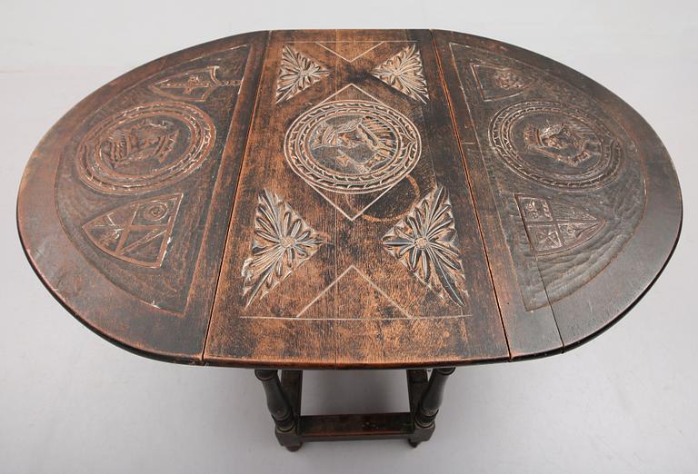 SLAGBORD, omkring år 1900.