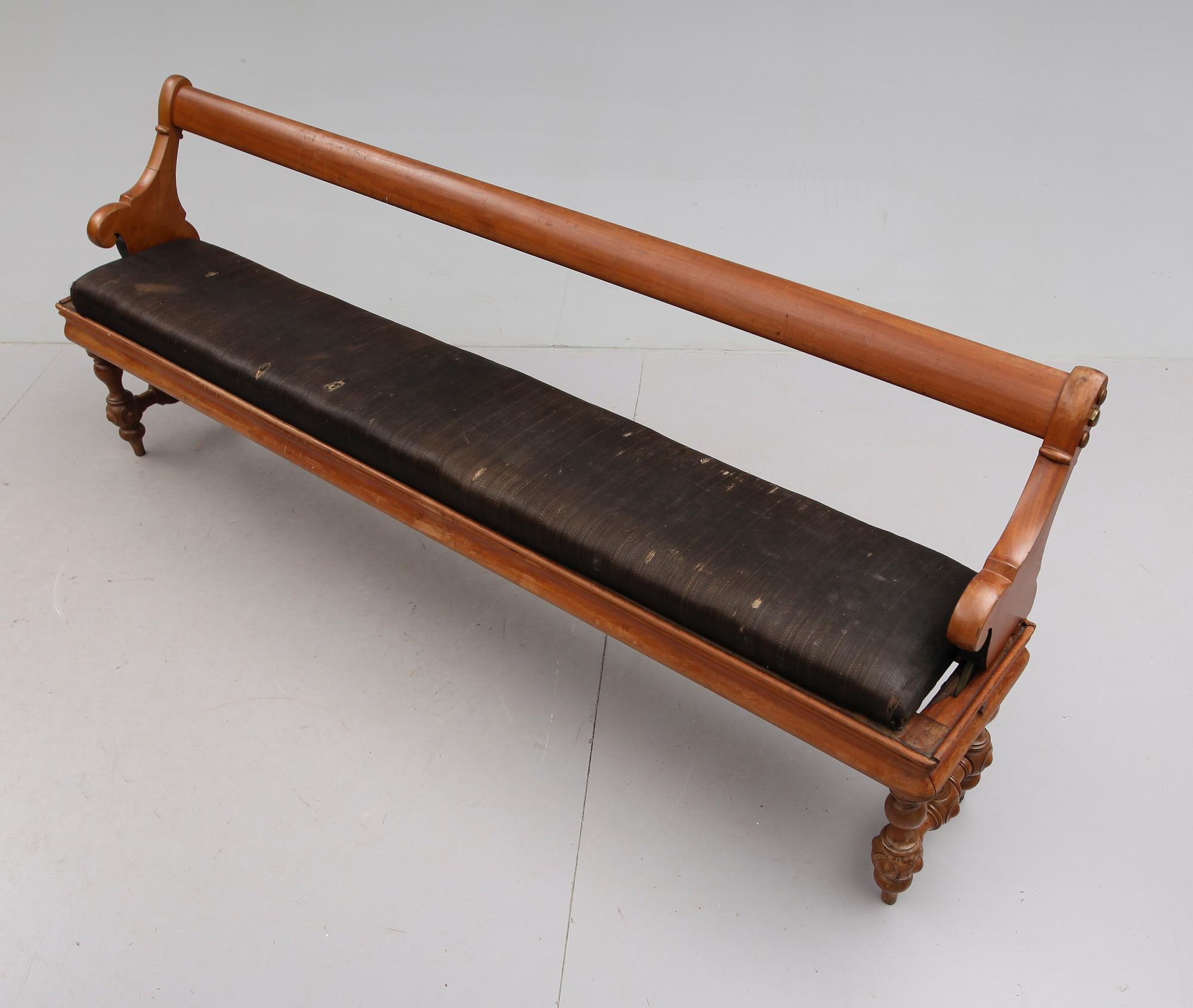 VÄNDBÄNK, 1800-talets andra hälft.