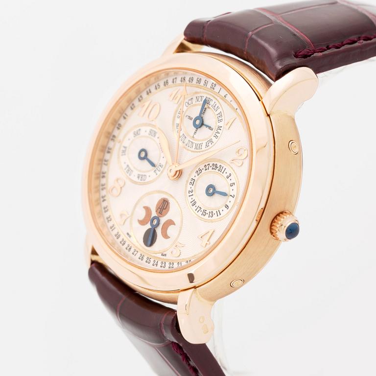 Audemars Piguet, Millenary, Quantième Perpétuel, "Limited Edition", ca 1999.