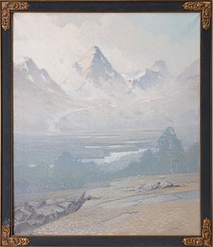 Olof Walfrid Nilsson, From Kebnekaise.