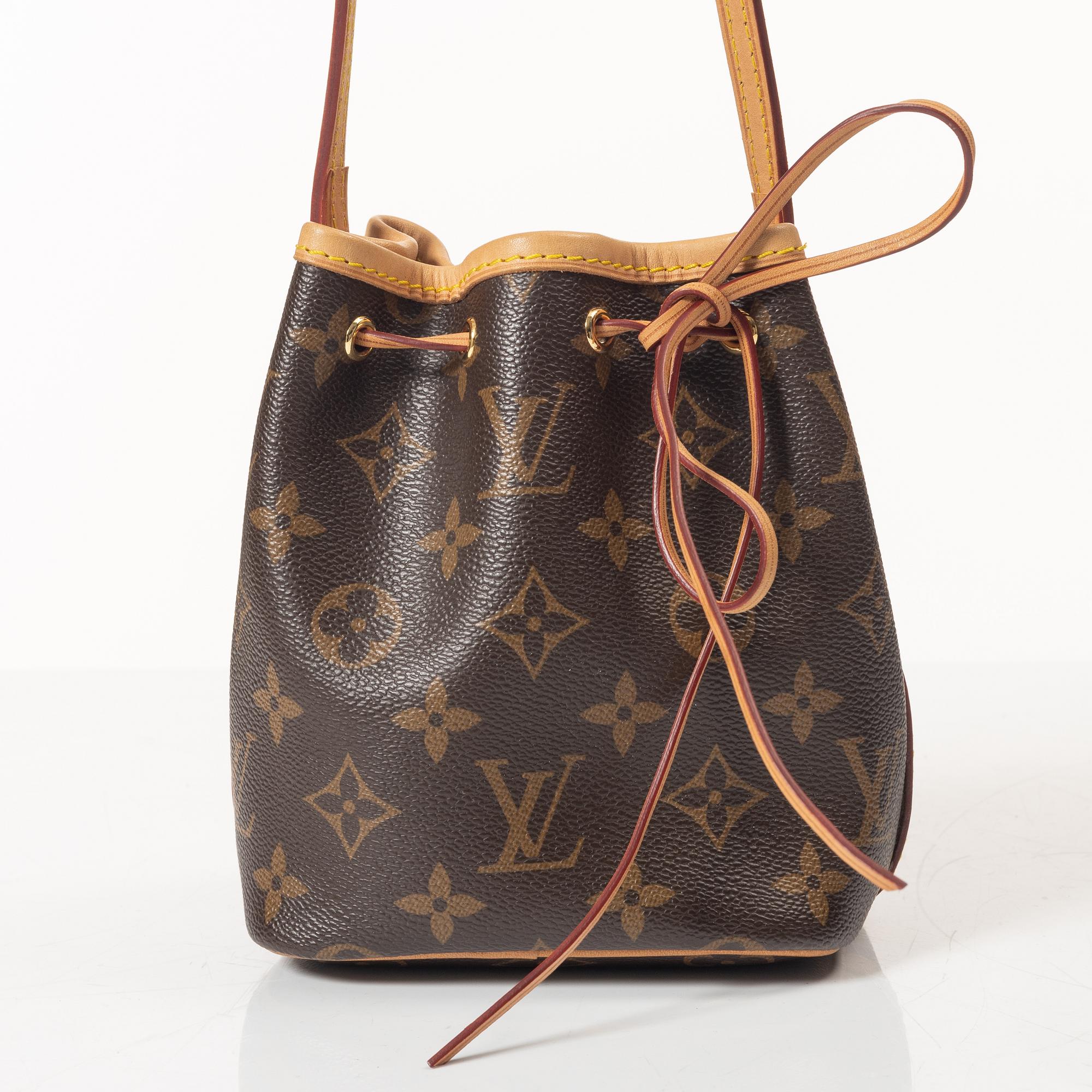 Louis Vuitton, väska, "Nano Noé", 2020.