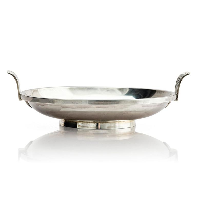 David Andersen, skål, silver, Norge 1900-talets mitt.