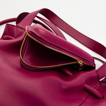Bottega Veneta, a "Beak" bag.