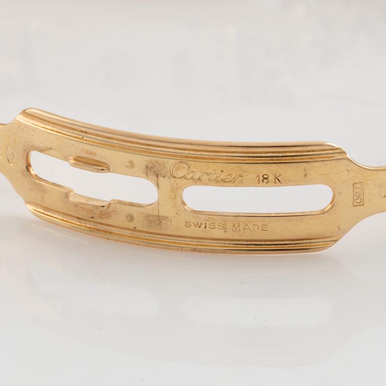 Cartier, Panthère, armbandsur, 21,5 x 21,5 (29,5) mm.