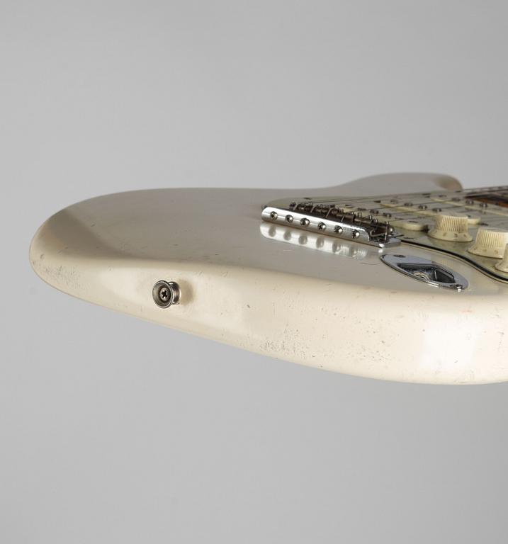 Fender, "Stratocaster", electric guitar, USA, 1962.