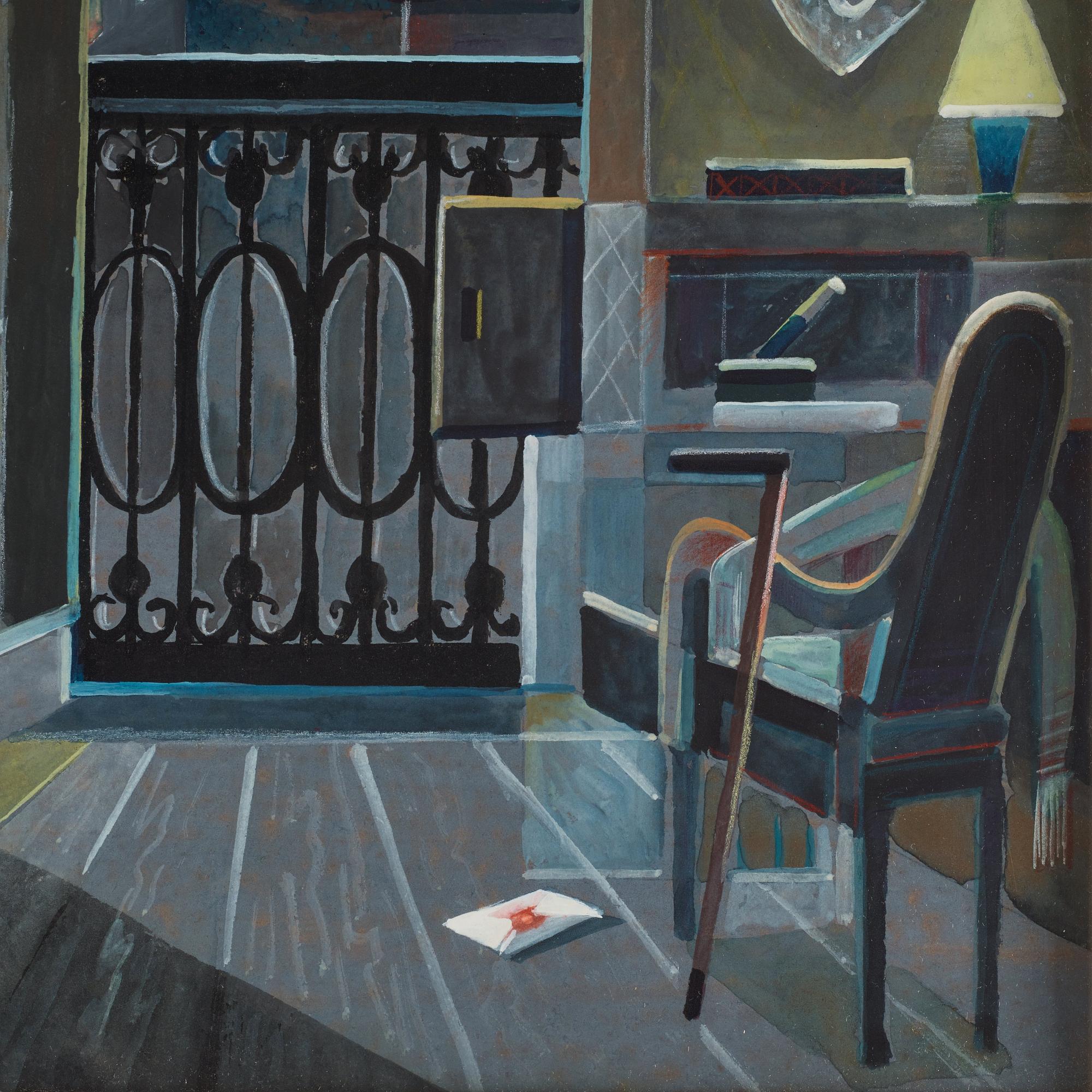 Gösta Adrian-Nilsson, "Brevet".