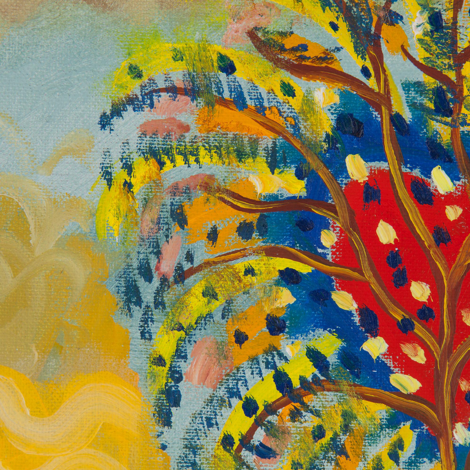 MÅRTEN ANDERSSON, oil on canvas, signed.