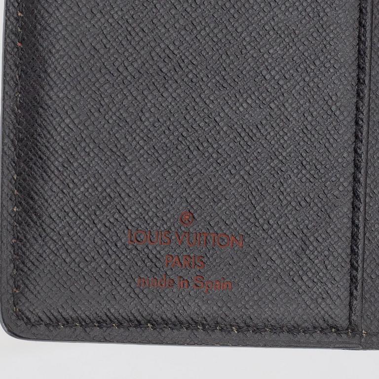 Louis Vuitton, agenda, 1997.