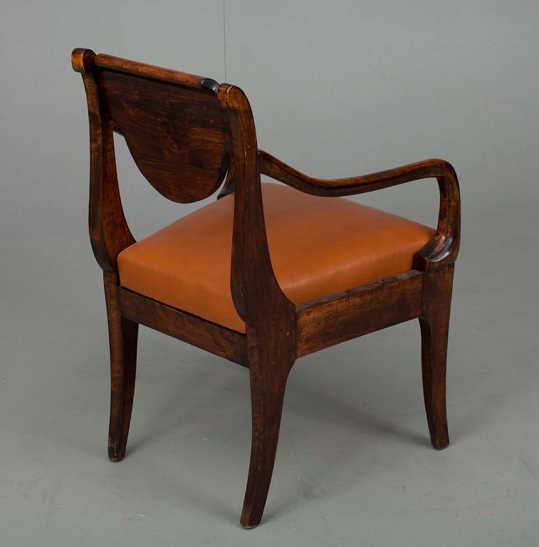 KARMSTOL, empire, 1800-talets början.