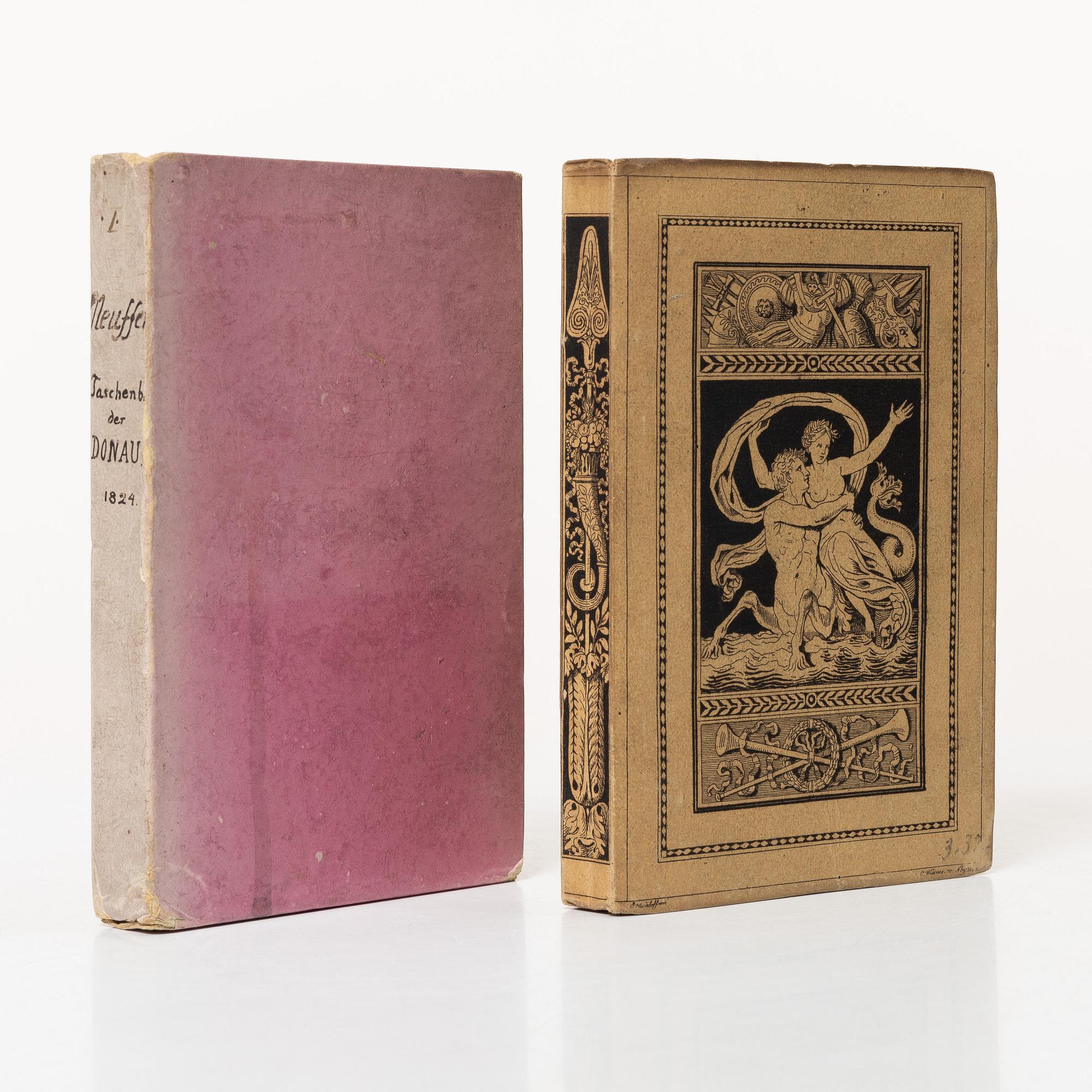 Hugo Grotius, Donau och en almanacka, 1670-1824.