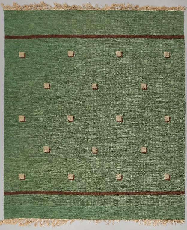 MATTA, rölakan, omkring 1900-talets mitt, ca 269 x 232 cm.