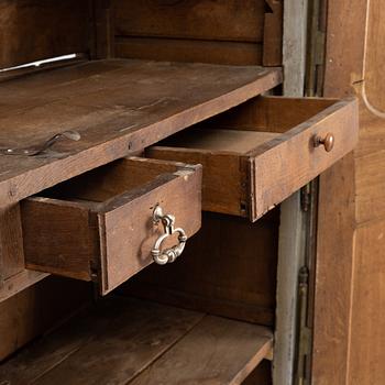 A Rococo style cabinet, France, circa 1900.