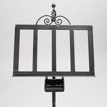 Nuottiteline / Kirjateline, 1900-luvun loppu.