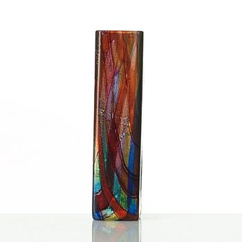 Ercole Barovier, an 'Oriente' glass vase by Barovier & Toso, Murano, Italy, probably 1940's.