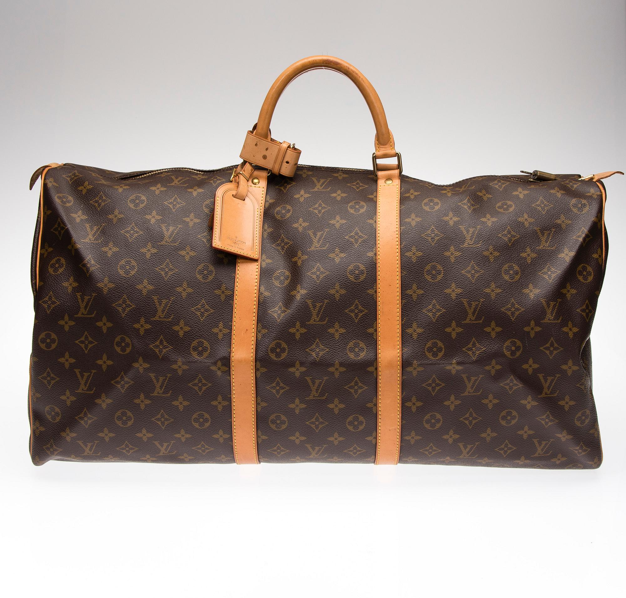 VÄSKA, "Keepall 60", Louis Vuitton.
