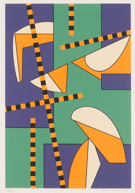 Sam Vanni, Sommitelma.