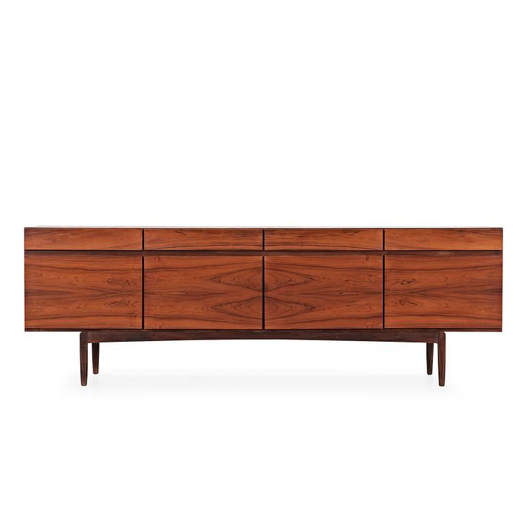 Ib Kofod-Larsen, A palisander sideboard, Faarup Møbelfabrik, Denmark 1960's.