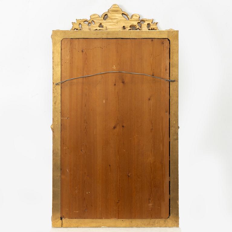 Spegel, nyrokoko, 1800-talets slut.