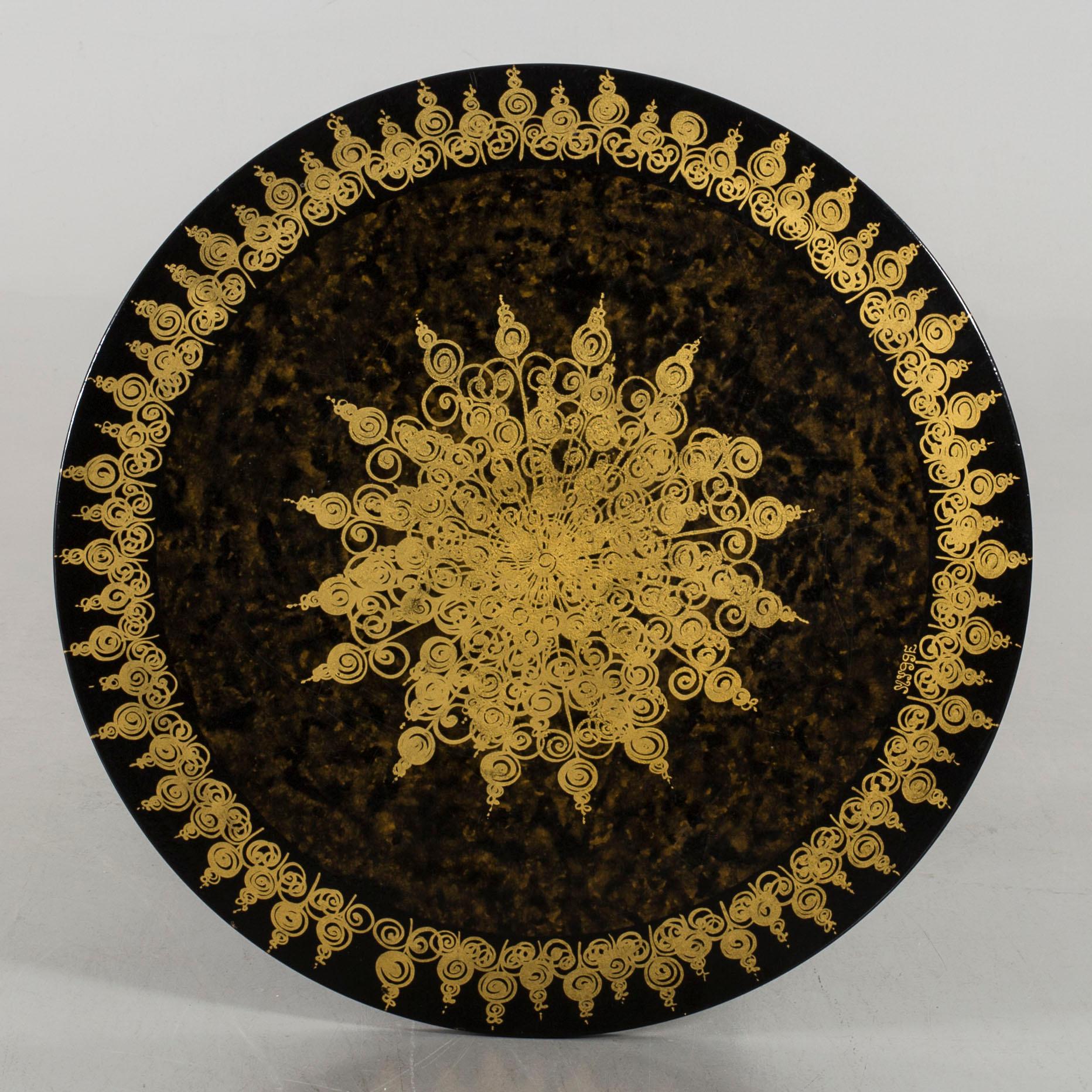 A SOFA TABLE BY POUL CADOIVUS AND SUSSANE FJELDSÖE MYGGE, Cado Denmark 1970's.