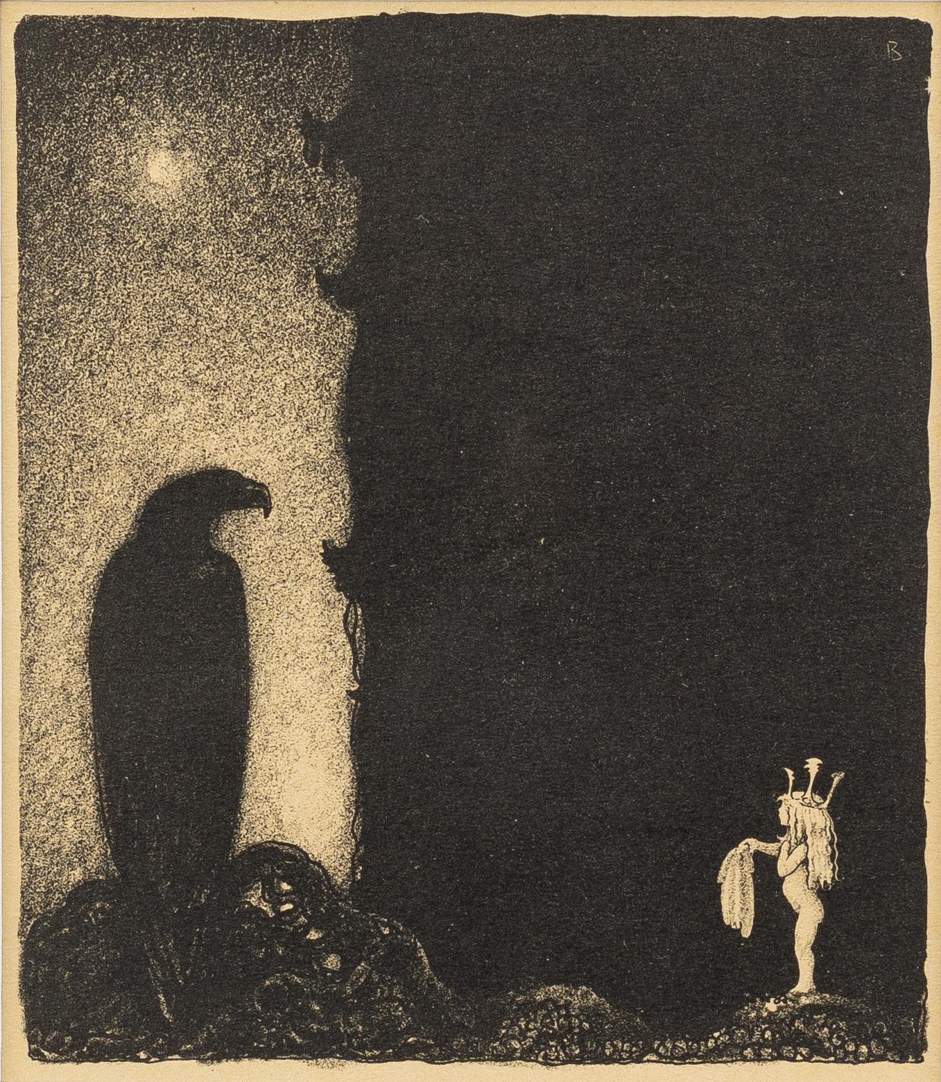 John Bauer, "Här har du allt, som återstår av mina kläder".