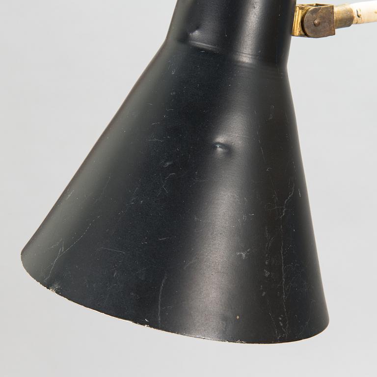 A 1950's '2021' floor lamp for Valinte.