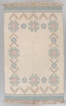 MATTA, rölakan, monogramsignerad ML, 1900-talets andra hälft, ca 204 x 131 cm.
