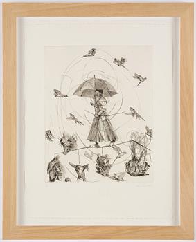 Linn Fernström, "Bruten balans".