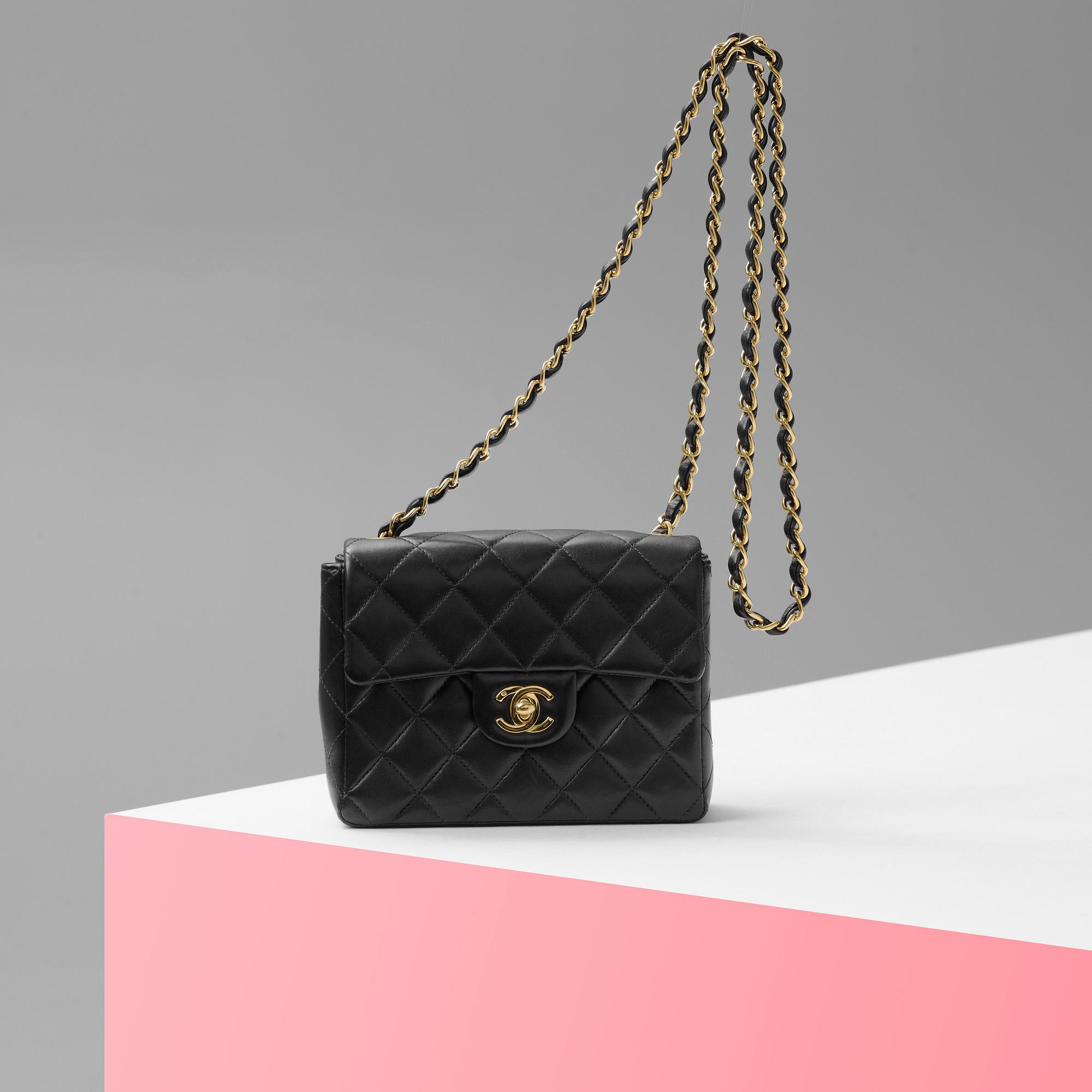 VÄSKA, Mini Flap Bag, Chanel.