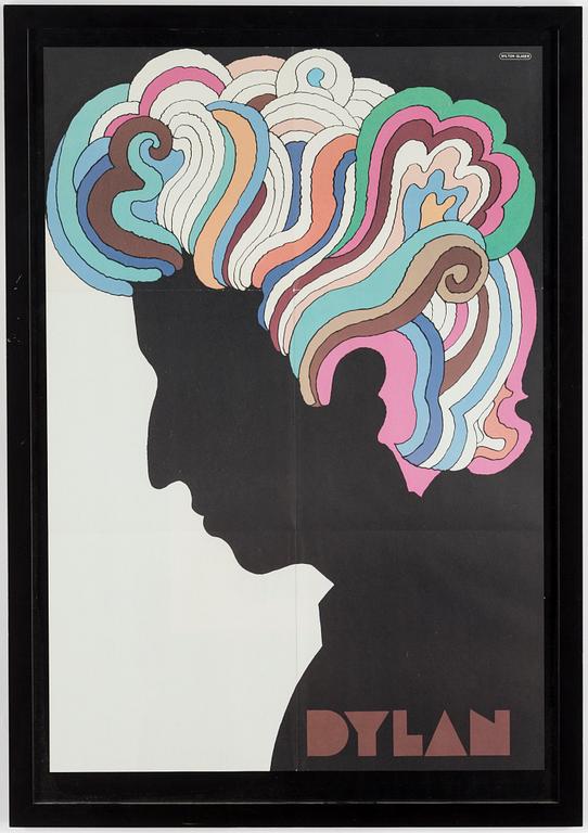 MILTON GLASER, poster, offset in colours, 1967.