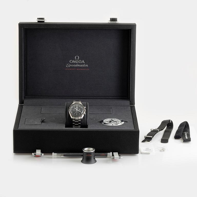 Omega, Speedmaster, Moonwatch, Professional, kronograf, armbandsur, 42 mm.