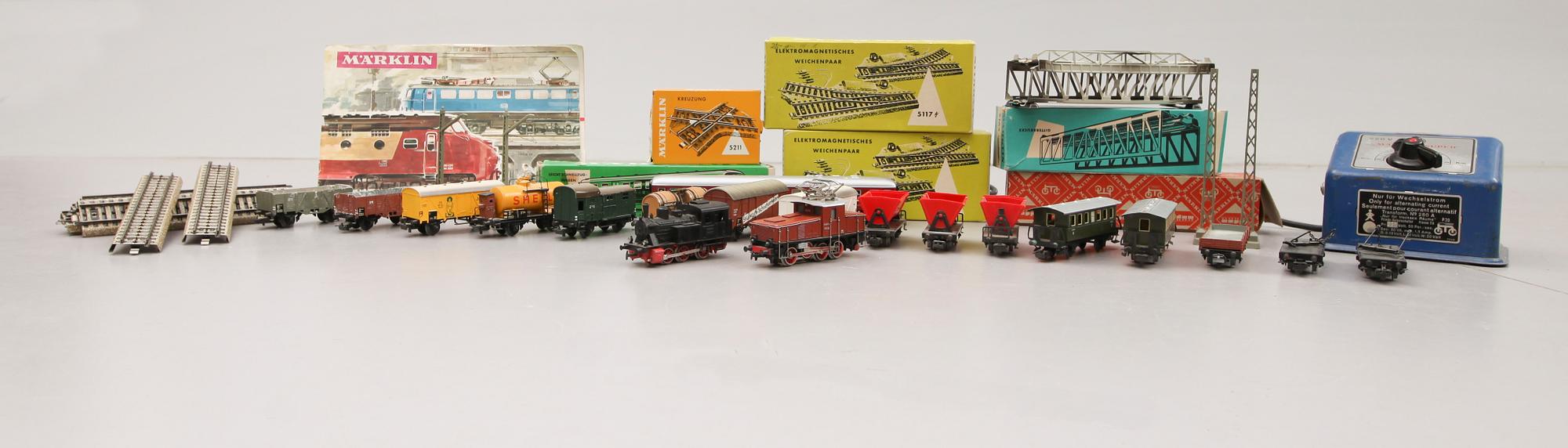 SAMLING MÄRKLIN, 1900-talets mitt.