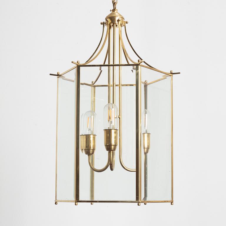 A ceiling lamp, second half of the 20th Century.